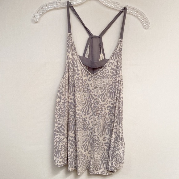 Silence + Noise Animal Print Tank Top Size Small - Picture 1 of 8